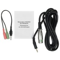 Микрофон Maono AU-PM360TR черный