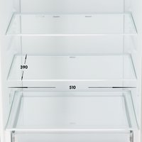 Холодильник с морозильником   Midea MDRB549MMF46 серебристый