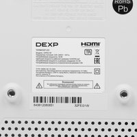 32" (80 cm) TV DEXP 32FEG1W white