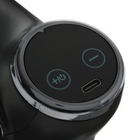 Массажный пистолет Bradex KZ 1424 черный
