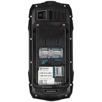 Cell phone KENSHI R242 black