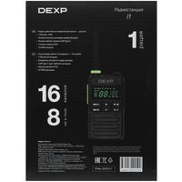 Радиостанция DEXP I1 черный