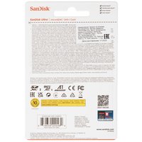 Memory card SanDisk Ultra microSDXC 128 GB [SDSQUAB-128G-GN6MN]