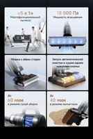 Upright vacuum cleaner    Dreame H13 Pro Plus Mix  black