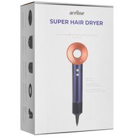 Фен Aceline Super Hair Dryer синий/золотистый