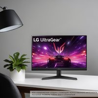 23.8" Монитор LG UltraGear 24GS60F-B черный