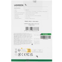 Кард-ридер UGREEN CR125