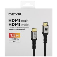 DEXP HDMI - HDMI, 1.5 м