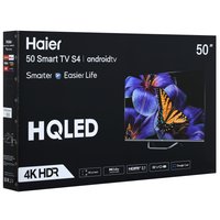 50" (127 cm) TV Haier 50 Smart TV S4 silver