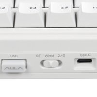 Клавиатура  проводная + беспроводная AULA F75