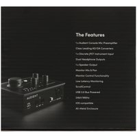 Внешняя звуковая карта Audient ID4 MKII