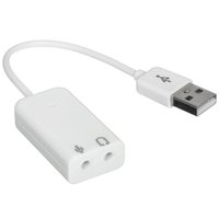 Внешняя USB аудиоадаптер DEXP 3D CM108 Ver.2