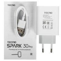 6.78" Смартфон Tecno SPARK 30 Pro 256 ГБ черный
