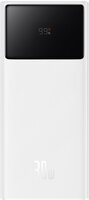 Портативный аккумулятор Baseus Star-Lord Digital Display 30W белый