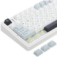 Клавиатура  проводная + беспроводная AULA F75