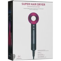 Фен SenCiciMen Super hair dryer HD-08 синий/золотистый