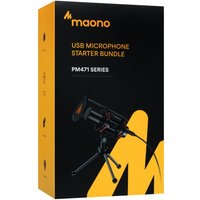 Микрофон Maono PM471TS черный