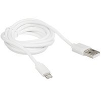 Кабель Aceline Lightning 8-pin - USB Type-A белый 1.5 м