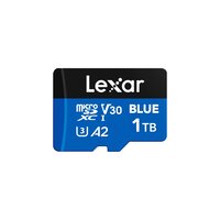 Карта памяти Lexar Blue microSDXC 1000 ГБ [LMSBLUE001T-BNANC]