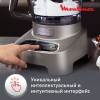 Food processor Moulinex FP827E10 silver