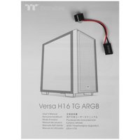 Корпус Thermaltake Versa H16 TG ARGB [CA-1Y8-00S1WN-01] черный