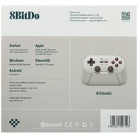 Геймпад беспроводной 8BitDo PRO 3 белый