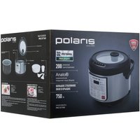 Мультиварка Polaris PMC 0573AD серебристый