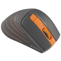 Mouse wireless A4Tech Fstyler FG30S  gray