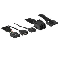 Комплект вентиляторов LIAN LI  UNI FAN TL LCD 120 [G99.12TLLCD3B.R0] черный