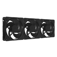 Вентилятор 120x120 Arctic Cooling P12 Pro Reverse 3-Pack (ACFAN00332A) Black Ret