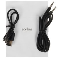 Wireless/wired headphones Aceline BT-212 black 2023