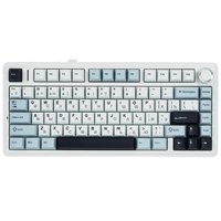 Клавиатура  проводная + беспроводная AULA F75