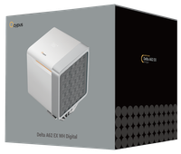 Кулер для процессора Ocypus Delta A62 EX Digital [Delta-A62-WH2NNWD00E-GL] белый