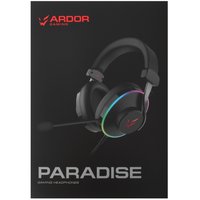 Проводные наушники ARDOR GAMING Paradise  черный 2023