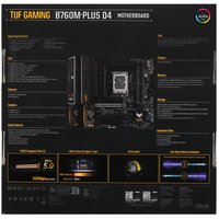 Motherboard ASUS TUF GAMING B760M-PLUS D4