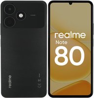 6.74" Smartphone realme Note 80 128 GB black