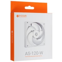 Вентилятор ID-COOLING AS Series [AS-120-W] белый