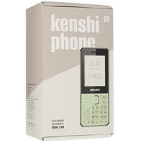 Сотовый телефон KENSHI Slim 241 зеленый