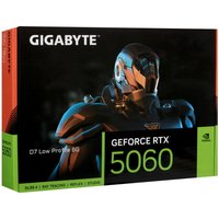 Видеокарта GIGABYTE GeForce RTX 5060 D7 Low Profile [GV-N5060D7-8GL]