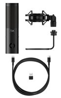 Микрофонный комплект HyperX QuadCast 2 S черный
