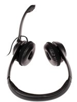 Wired headphones Logitech H390 black 2015