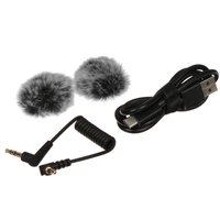 Lavalier microphone system Hollyland LARK M2S Mini Combo