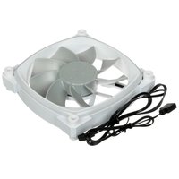 Реверсный вентилятор Montech RX 120 PWM  белый