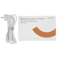 Робот-пылесос Dreame X60 Ultra Complete белый