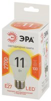 Лампа светодиодная ЭРА LED smd A60-11w-827-E27