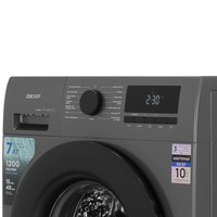 Стиральная машина DEXP WF-7B1H серый