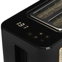 Тостер DEXP TSM-D90RD черный