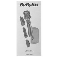 Фен-щетка BaByliss AS960E розовый/серый