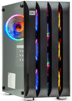 Корпус ExeGate Mistery R3 [EX294383RUS] черный