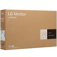 23.8" Monitor LG 24MR400-B black
